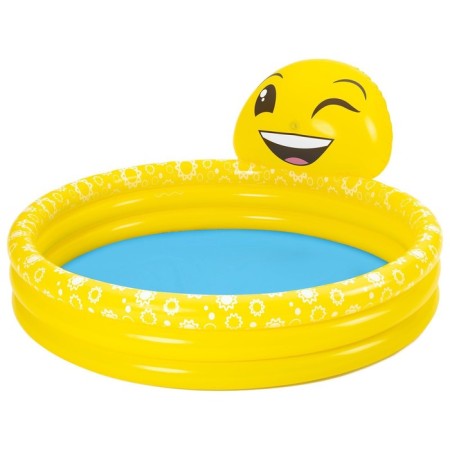Basin of inflatable children's “Emotions”, 165 x 144 x 69 cm, 53081 Bestway-2