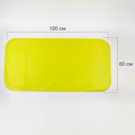 Milestock molestone with PVC Cover, 60x120 cm, in a crib, color mix-5