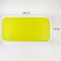 Milestock molestone with PVC Cover, 60x120 cm, in a crib, color mix