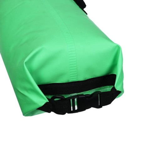 Yugana a herringle, PVC, waterproof 5 liters, one belt, green-8