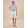 Top female, size XS, blue color