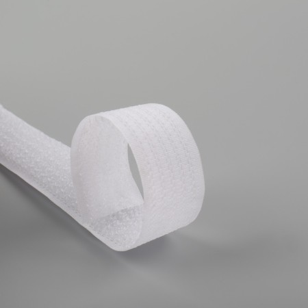 Velcro is hybrid, 20 mm × 25 ± 1 m, white color-3