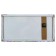 Carty watch is wall-mounted, on canvas, interior "lilac and butterfly", silent, 40 x 76 cm