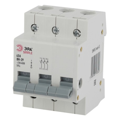 Simple Simple-Mod-65 3P 40A SIMPLE-MOD-65 load