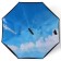 Umbrella - on the contrary, "heaven", mechanical, 8 spokes, r = 53 cm, color mix
