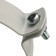 SCA-6010-000003 chimney element, fixing clamp for attachment to the wall, DN100