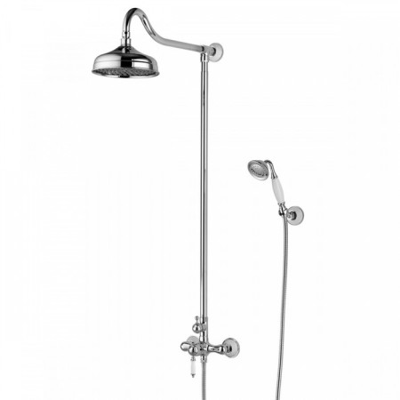 Lemark Villa lm4860c shower system, single -leaf, tropical shower, watering can