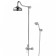 Lemark Villa lm4860c shower system, single -leaf, tropical shower, watering can