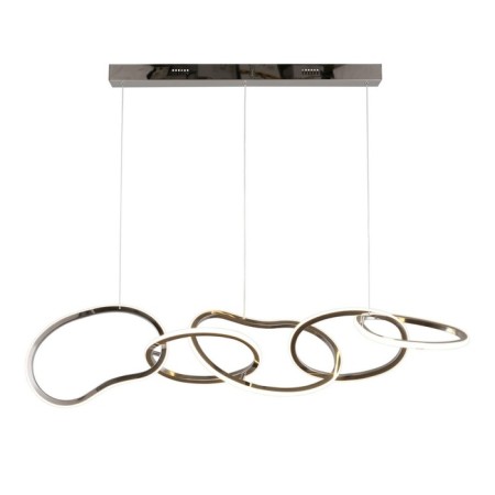 Suspended chandelier Pirret LED 3000K 80W