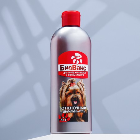 Biovax shampoo shampoo for dogs of brown and red species 350 ml