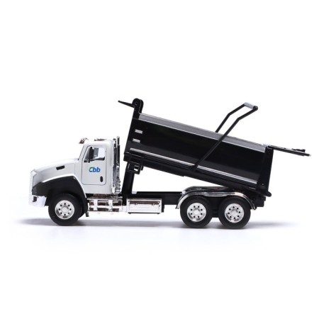 Metal “dump truck”, inertia, doors, light and sound open-2