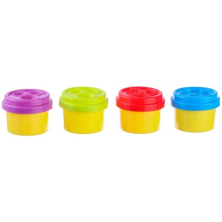 Game set for modeling "wonderful desserts" Masha and a bear, 4 jars of plasticine-6