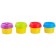 Game set for modeling "wonderful desserts" Masha and a bear, 4 jars of plasticine