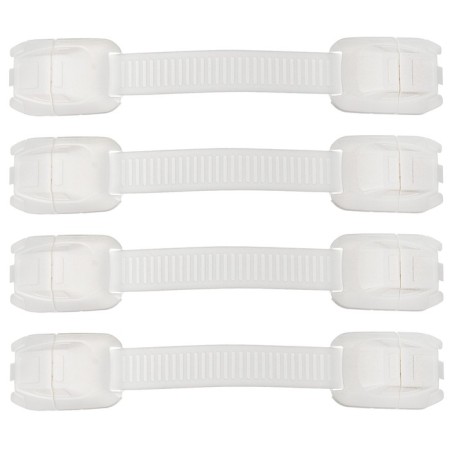 Universal block, 4 pcs., White color