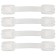 Universal block, 4 pcs., White color