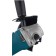 Corner grinder Makita GA4530R, 720 W, 115 mm, 11000 rpm, smooth start, case