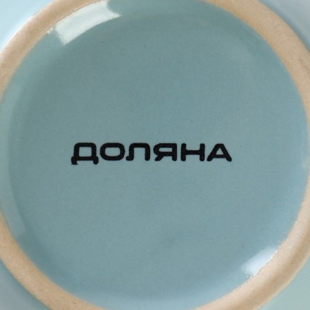 Mug ceramic shade "Marion", 340 ml, blue color-4