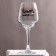 A glass for the wine "nerves passed", 350 ml
