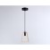 Lighting Lamp in the style of Ambrella Light, Loft, TR80497, 1HE14, Black Color, Light Wood