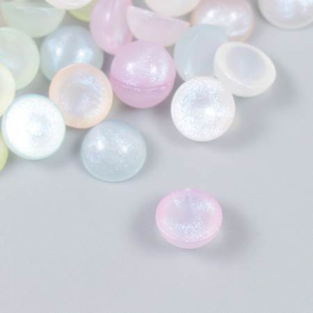 Decor for creativity plastic "Half of the beads. Soap bubble" set 20 g 0.5x1x1 cm-2