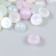 Decor for creativity plastic "Half of the beads. Soap bubble" set 20 g 0.5x1x1 cm