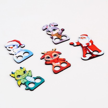 Game set. Finger Theater "Favorite characters"-4