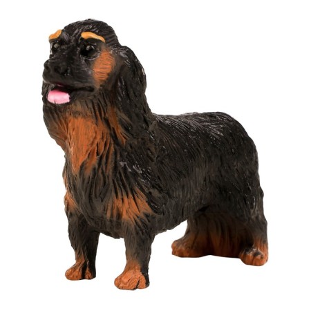Figure "On the farm: long -haired dachshund"-3