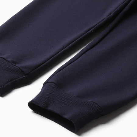 Kids (sweatshirt, pants) minku dark blue color, height 164 cm-11
