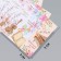 Stick Paper "Flower Melody" 3x9 cm sheet 10x10 cm