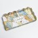 Cookie box, confectionery packaging with PVC lid, holography, “stone”, 10.5 x 21 x 3 cm