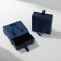Gift box for the premium set, 10 × 10, blue color