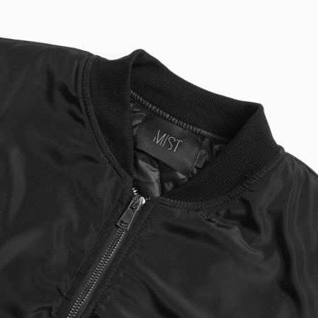 Jacket (bomber) female, black, p. M (44-46)-8