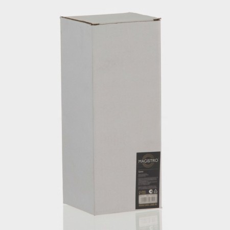 Glass Bank for bulk products with a cork cover "Eco", 1.2 l, 9.5 × 24 cm-4