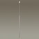 Suspension lamp (building base included) IP20 1x3W