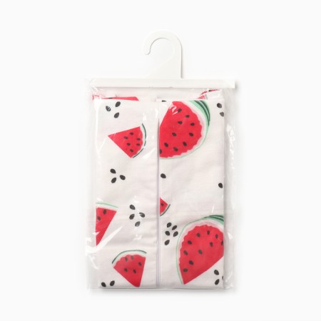 Diaper-coconut watermelon 12442, height 62, flannel 170 g/m, HL100%-5