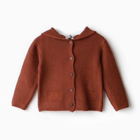 Demeter jumper, brown color, height 92 cm