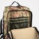 Tactical backpack, TAIF, 40 l, lightning department, 3 outer pockets, camouflage color/beige