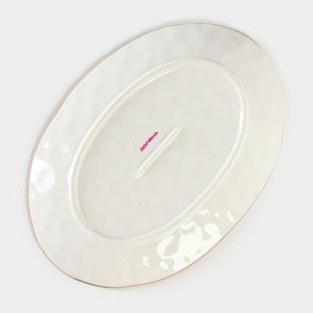 Porcelain shade "Cosmos", 30.5 × 21.7 cm, red red-3