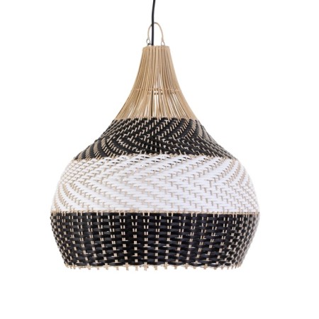 Ceiling Lamp from Rotan "Yudi" 1x120W, E27, 50x50x60 cm-3