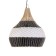 Ceiling Lamp from Rotan "Yudi" 1x120W, E27, 50x50x60 cm