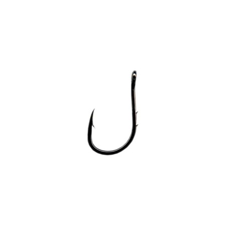 The hook KOI Chinu-Ring, size 6 int3 as, color BN, 10 pcs.