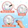 A book with the stickers “Dorish, Strenge, paint. Snowman ", 16 p., A5 format