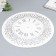 Plastic stencil "Clock" D-30 cm