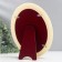 Photo frame 13x18 cm oval 21.5x16.5 cm