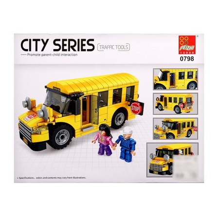 Designer city "Machines", 242 details-4