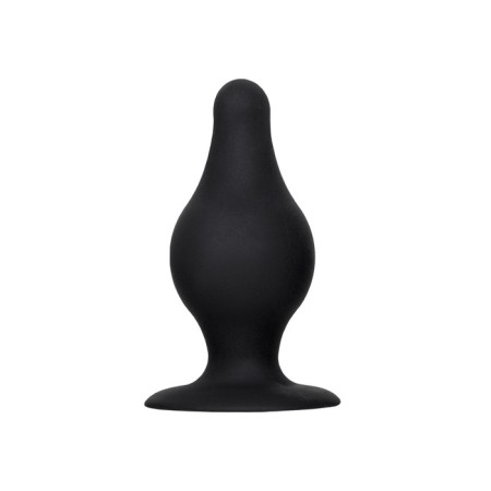 Anal sleeve Erotist Spade M, Maiglexpan, Black Color, 10 cm-1