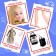 Carbonnic model “Alice in New York” with accessories, a series around the world