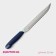 Knife Kitchen shade "Straip", blade 15 cm, blue color