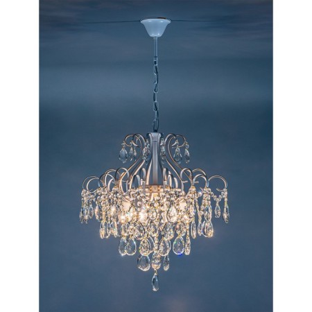 Suspended lamp 6x60W E27, size 51x51x92 cm-1