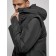 Luy jacket transformer male winter, size 48, black color